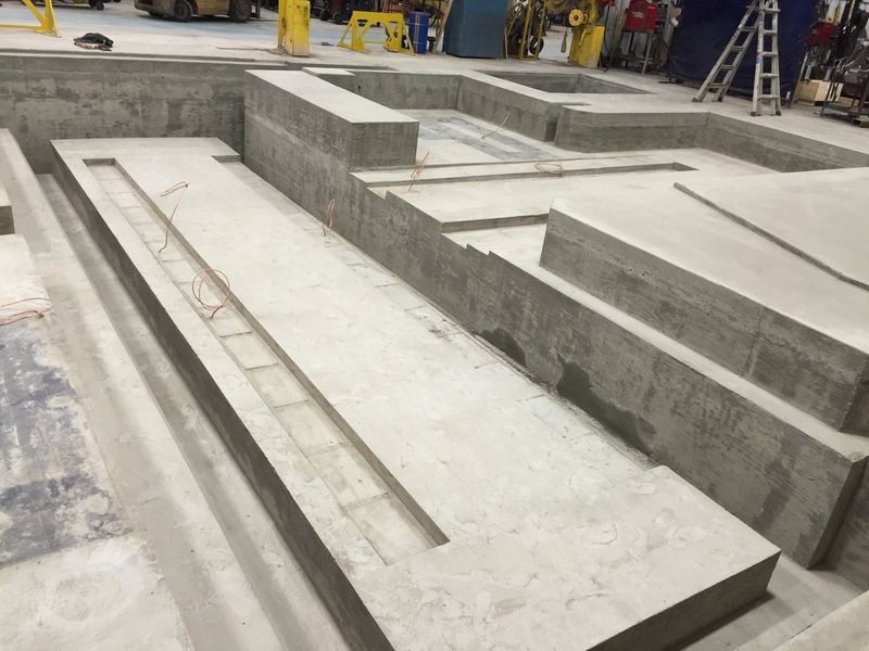 Industrial equipment pads